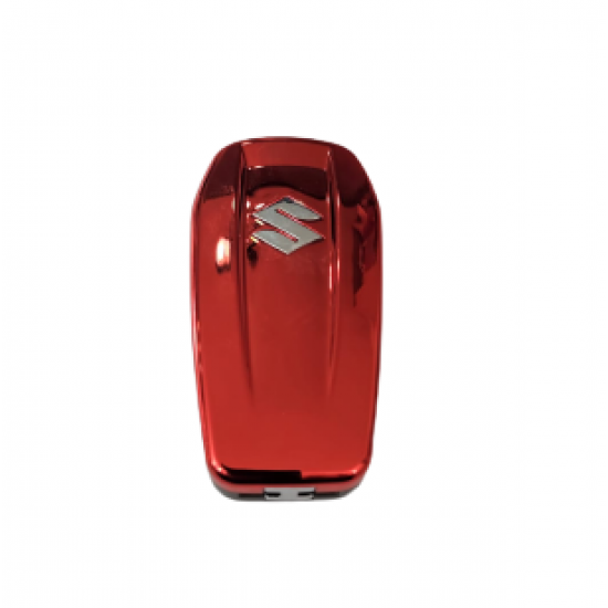 Carcasa cheie Suzuki, 2 but, partea din spate rosie Carcasa cheie Suzuki, 2 but, partea din spate rosie