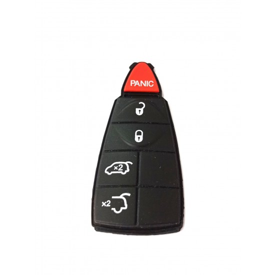 Butoane carcasa cheie Chrysler 4+1 model vechi Butoane carcasa cheie Chrysler 4+1 model vechi