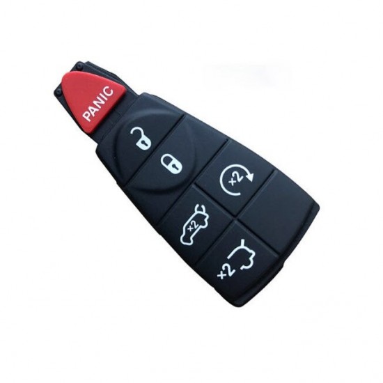 Butoane carcasa cheie Chrysler 5+1 model nou Butoane carcasa cheie Chrysler 5+1 model nou