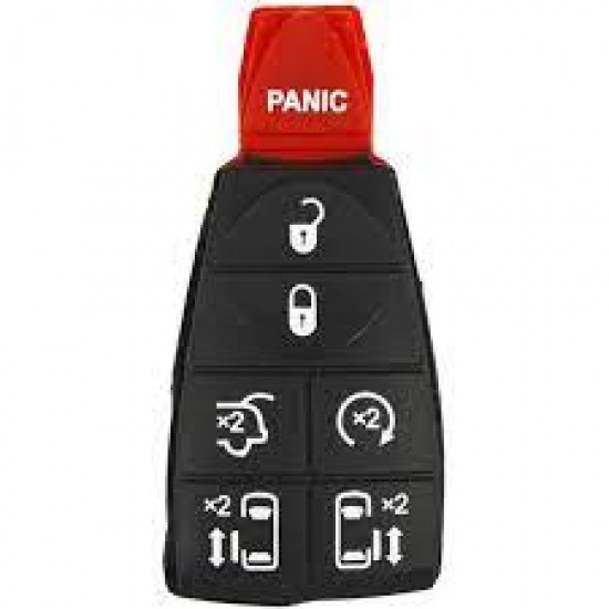 Butoane carcasa cheie Chrysler 6+1 model nou Butoane carcasa cheie Chrysler 6+1 model nou