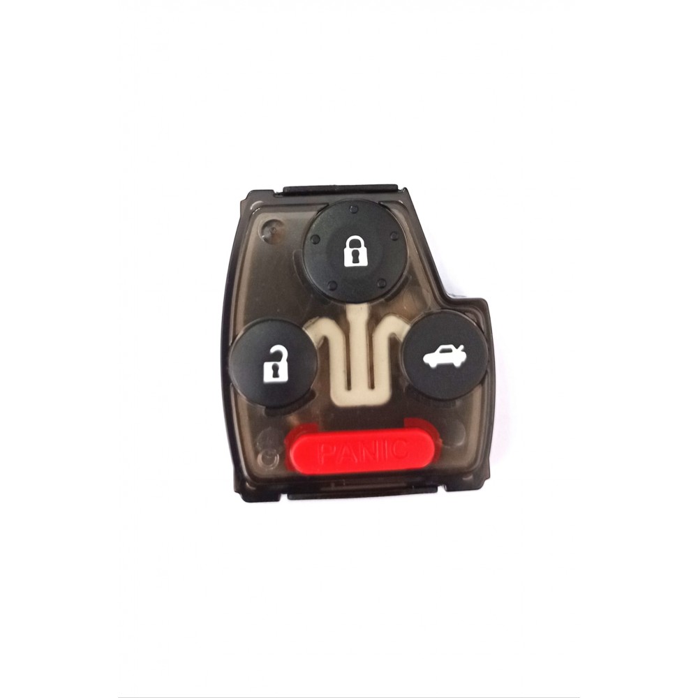 Butoane pentru cacasa cheie Honda 3+1 but ,culoare gri