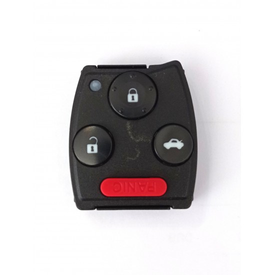 Butoane pentru cacasa cheie Honda 3+1 but ,culoare neagra