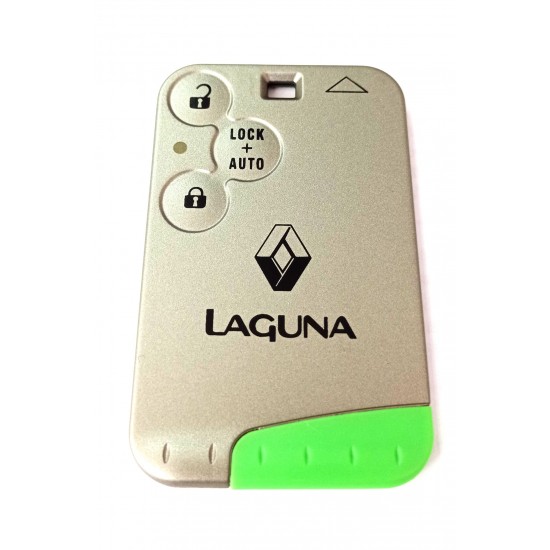 Carcasa Cartela Renault Laguna, 3 butoane, cu lamela Carcasa Cartela Renault Laguna, 3 butoane, cu lamela