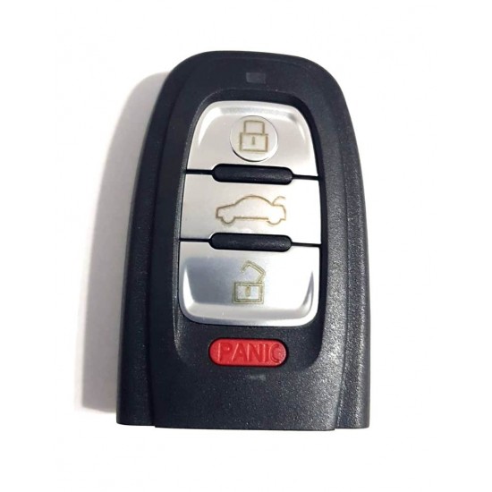 Carcasa cheie Audi Smart 3+1 buton de panica Carcasa cheie Audi Smart 3+1 buton de panica