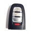 Carcasa cheie Audi Smart 3+1 buton de panica