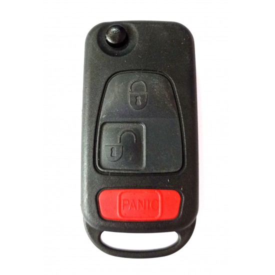 Carcasa cheie Benz briceag 2+1 but de panica Carcasa cheie Benz briceag 2+1 but de panica