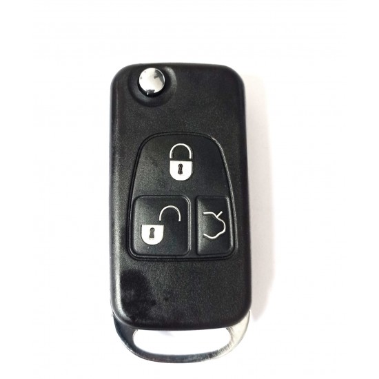Carcasa Cheie Briceag Mercedes Benz 3 Butoane Lamela HU 49 Carcasa Cheie Briceag Mercedes Benz 3 Butoane Lamela HU 49