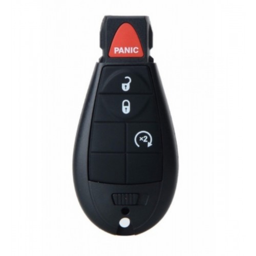 Carcasa cheie Chrysler  3butoane +1 but de panica