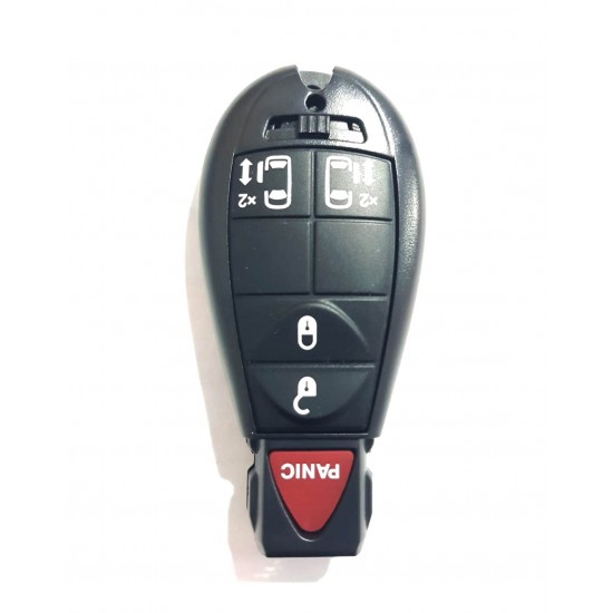 Carcasa cheie Chrysler/ Jeep  4 butoane  Carcasa cheie Chrysler/ Jeep  4 butoane