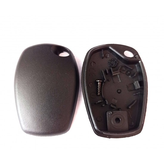 Carcasa cheie Dacia/Renault lamela VA6 cu locas de baterie  Carcasa cheie Dacia/Renault lamela VA6 cu locas de baterie