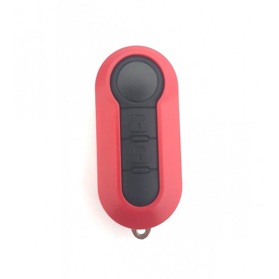 Carcasa cheie Fiat briceag 2 but roz Carcasa cheie Fiat briceag 2 but roz