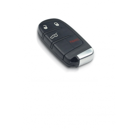Carcasa cheie Fiat Smart Key 3+1 buton panica Carcasa cheie Fiat Smart Key 3+1 buton panica