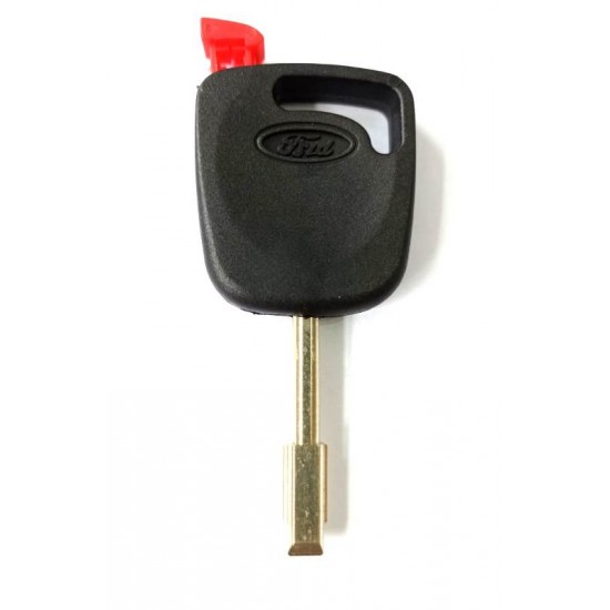 Carcasa cheie Ford Mondeo cu locas cip rosu Carcasa cheie Ford Mondeo cu locas cip rosu