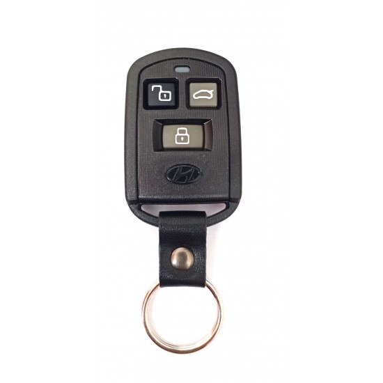Carcasa cheie Hyundai Sonata, 3 but, cu logo  Carcasa cheie Hyundai Sonata, 3 but, cu logo