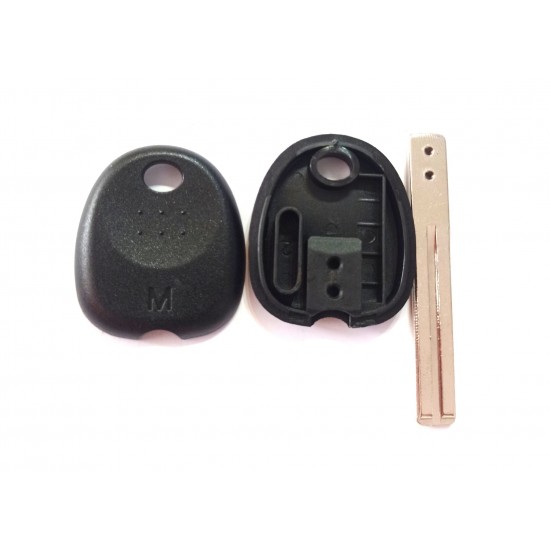 Carcasa cheie Hyundai transponder cu logo Carcasa cheie Hyundai transponder cu logo