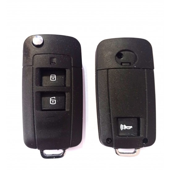 Carcasa cheie Hyundai Tucson 2+1 but panica  Carcasa cheie Hyundai Tucson 2+1 but panica