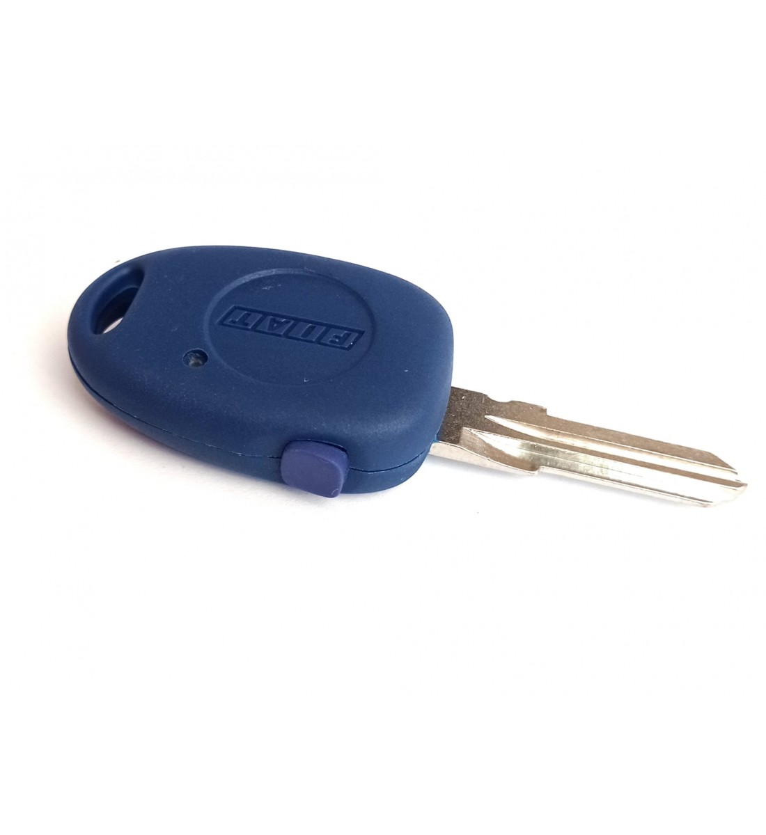 Carcasa cheie Iveco albastra cu buton albastru Carcasa cheie Iveco albastra cu buton albastru