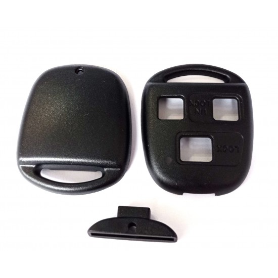 Carcasa cheie Lexus 3 but fara lamela Carcasa cheie Lexus 3 but fara lamela