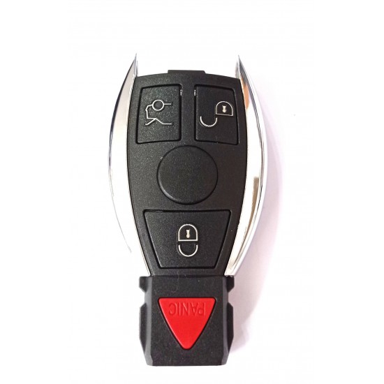 Carcasa cheie Mercedes 3+1 but panica fara lamela Carcasa cheie Mercedes 3+1 but panica fara lamela