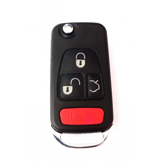 Carcasa cheie Mercedes briceag 3+1 but ,lamela HU64 Carcasa cheie Mercedes briceag 3+1 but ,lamela HU64