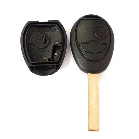 Carcasa cheie Mini Cooper 2 but cu locas cip Carcasa cheie Mini Cooper 2 but cu locas cip
