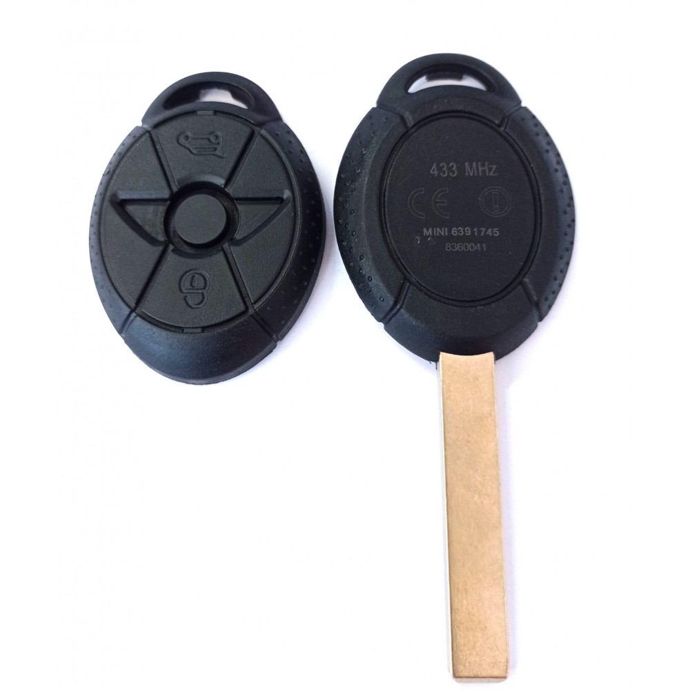 Carcasa cheie Mini Cooper 2 but pentru frecventa 433 Mhz