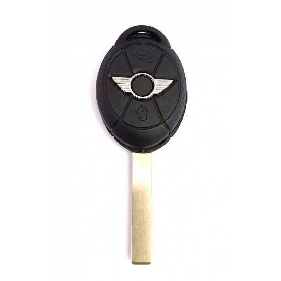 Carcasa cheie Mini Cooper cu logo Carcasa cheie Mini Cooper cu logo