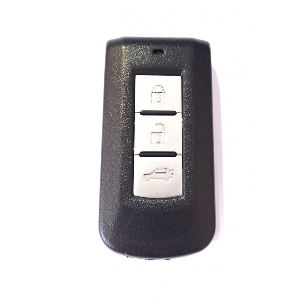 Carcasa cheie Mitsubishi 3 but , lamela MIT11R cu logo