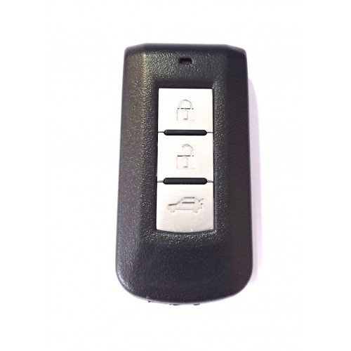 Carcasa cheie Mitsubishi 3 but , lamela MIT11R cu logo