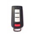 Carcasa cheie Mitsubishi 3+1 but , lamela MIT11R