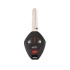 Carcasa cheie Mitsubishi 3+1 buton de panica