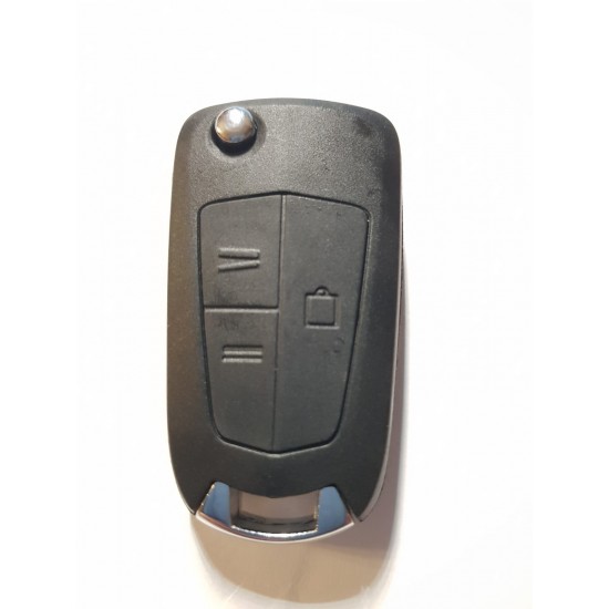 Carcasa cheie Opel briceag 3 but cu lamela HU 100 Carcasa cheie Opel briceag 3 but cu lamela HU 100