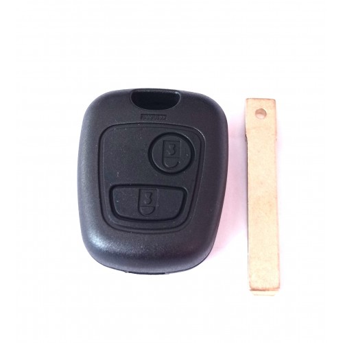 Carcasa cheie Peugeot 2 but cu lamela VA2T