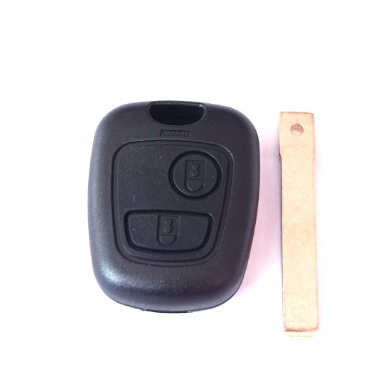 Carcasa cheie Peugeot 2 but cu lamela VA2T Carcasa cheie Peugeot 2 but cu lamela VA2T