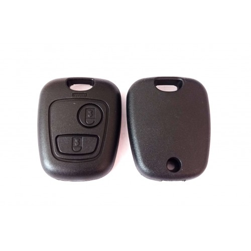 Carcasa cheie Peugeot 206, 2 but, fara lamela