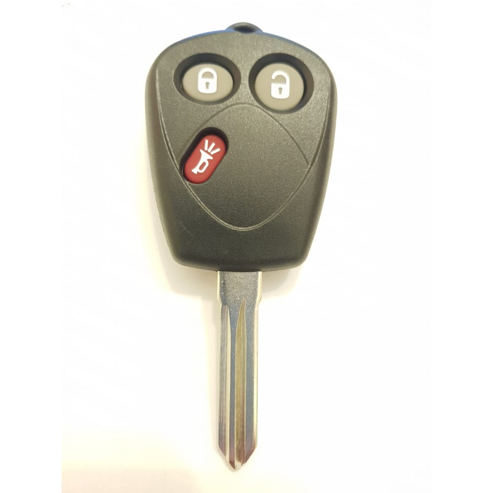 Carcasa cheie Saab 3 butoane