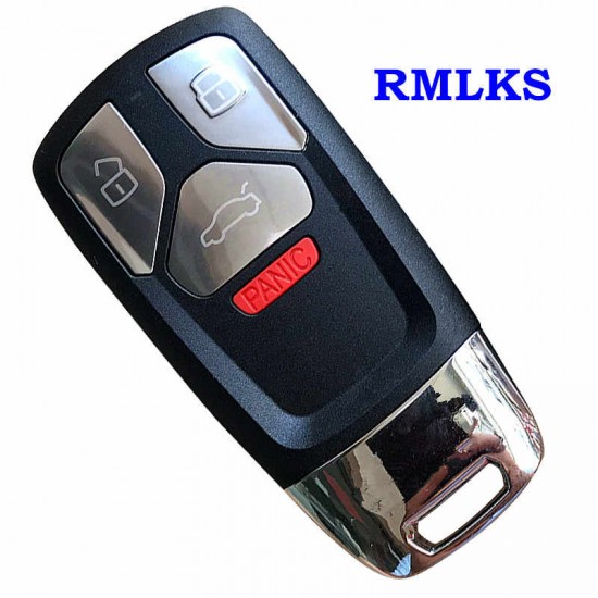 Carcasa cheie smart Audi 3+1buton Carcasa cheie smart Audi 3+1buton