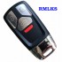 Carcasa cheie smart Audi 3+1buton