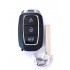 Carcasa cheie Smart Key Hyundai 3 but cu lamela cu taietura pe mijloc