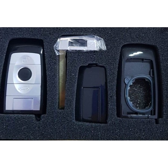 Carcasa cheie Smartkey BMW 3 but neagra