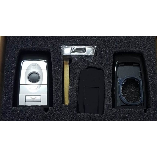 Carcasa cheie Smartkey BMW 4 but neagra