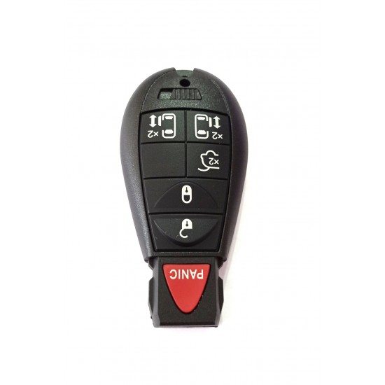 Carcasa cheie Smartkey Jeep/Chrysler 5+1 buton de panica Carcasa cheie Smartkey Jeep/Chrysler 5+1 buton de panica