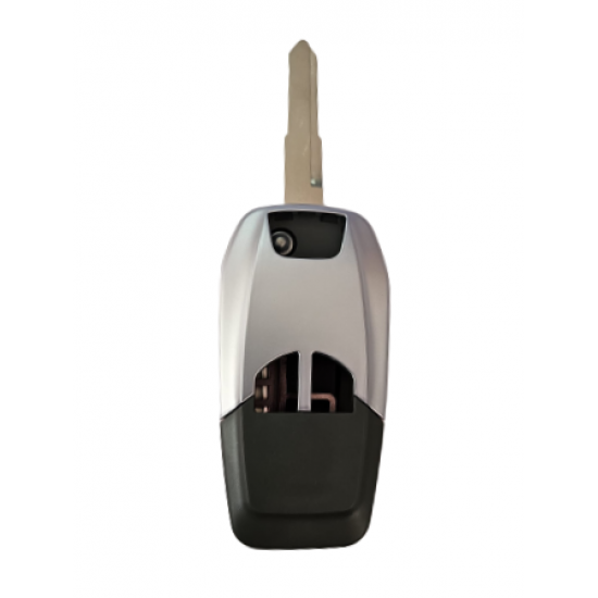 Carcasa cheie Suzuki, 2 but, partea din spate albastra Carcasa cheie Suzuki, 2 but, partea din spate albastra