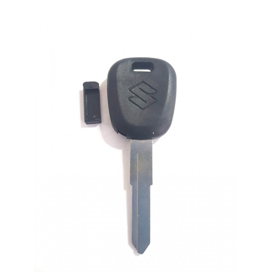 Carcasa cheie Suzuki, cu locas cip si logo Carcasa cheie Suzuki, cu locas cip si logo