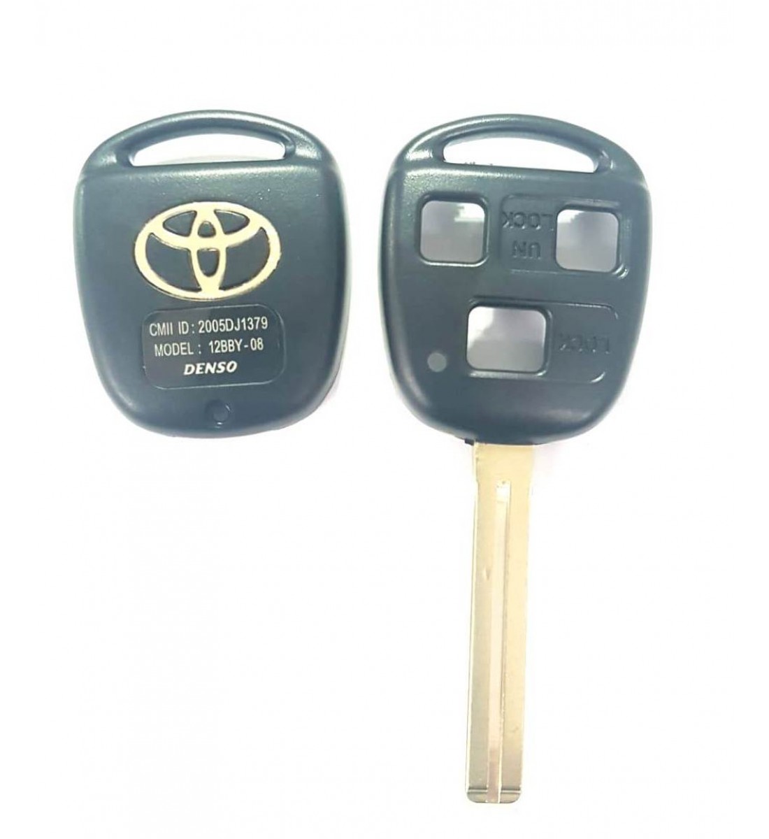 Carcasa cheie Toyota 3 but lamela TOY 40 lungime 46mm