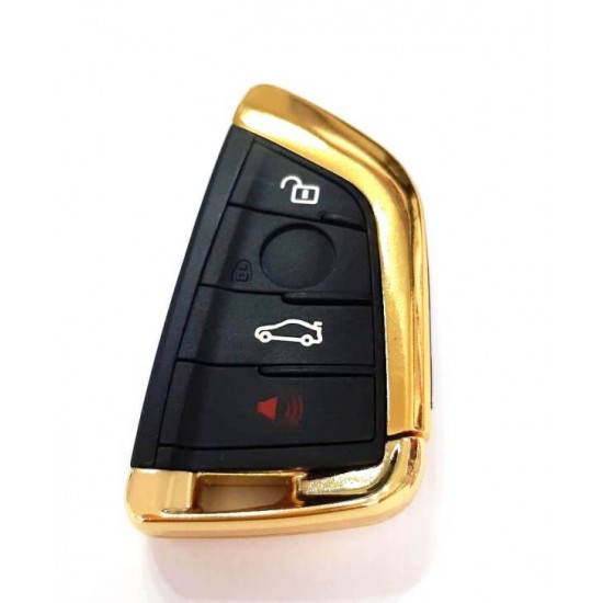 Carcasa smart Bmw 3+1 but golden & black