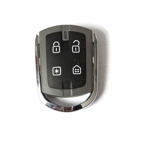 Carcasa telecomanda Fiat 4 but model cromat