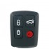 Carcasa telecomanda Ford 3+1 buton de panica