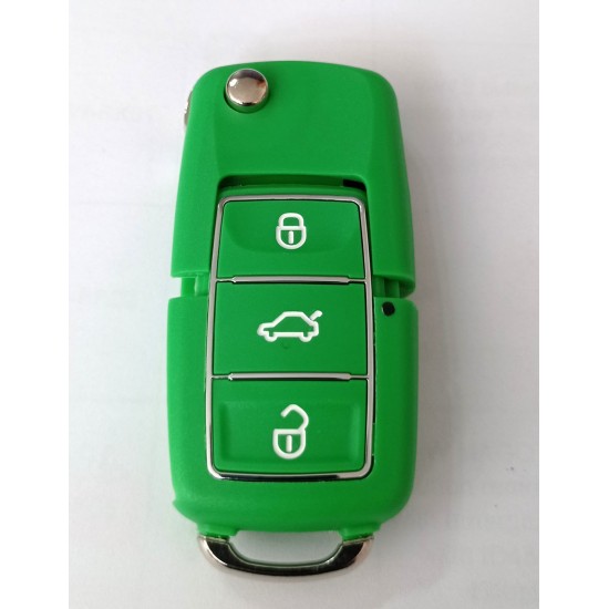 Carcasa VW briceag verde Carcasa VW briceag verde