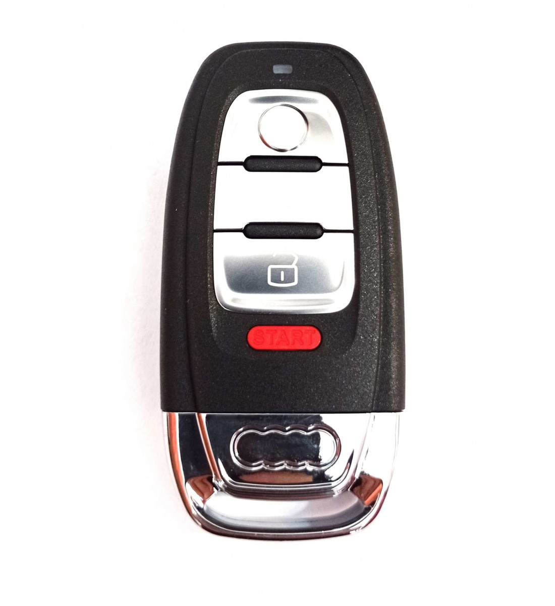 Cheie  Audi A4L Q5  3+1 but completa cu electronica si cip 433 mhz Cheie  Audi A4L Q5  3+1 but completa cu electronica si cip 433 mhz